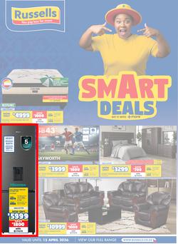 Russells : Smart Deals (19 March - 15 April 2026), page 1