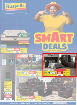 Russells : Smart Deals (19 March - 15 April 2026), page 1