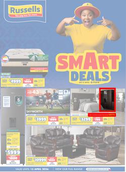 Russells : Smart Deals (19 March - 15 April 2026), page 1