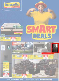 Russells : Smart Deals (19 March - 15 April 2026), page 1