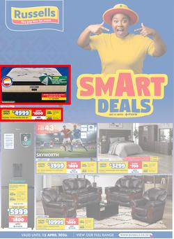 Russells : Smart Deals (19 March - 15 April 2026), page 1