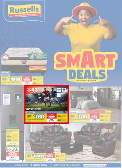 Russells : Smart Deals (19 March - 15 April 2026), page 1