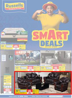 Russells : Smart Deals (19 March - 15 April 2026), page 1