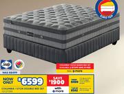 Sealy Columbia 137cm Double Bed Set
