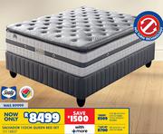 Sealy Salvador 152cm Queen Bed Set