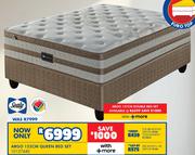 Sealy Argo 137cm Double Bed Set