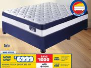 Serta Athena 152cm Queen Bed Set