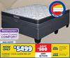 Sleepmasters Supreme 152cm Queen Bed Set