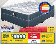 Cozy Nights Bishop 152cm Queen Bed Set