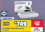Sealy My Memory Ventilated Pillow