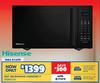 Hisense 28L Microwave H28MOBS17