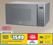 Defy 30L Electronic Microwave
