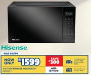 Hisense 34L Microwave H34MOBS17