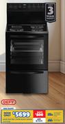 Defy 60cm Electric Stove Black DSS694