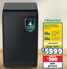 Hisense 14Kg Top Loader Black WT3K1423UB