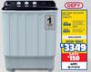 Defy 9Kg Twin Tub White DTT169