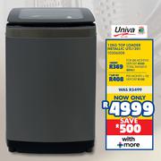 Univa 12Kg Top Loader Metallic UTL1201