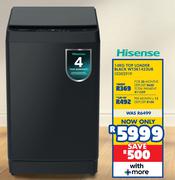 Hisense 14Kg Top Loader Black WT3K1423UB