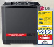 LG 15Kg Twin Tub Grey TT1561RWPT
