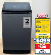 Defy 14Kg Top Loader Grey DTL160
