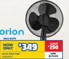 Orion 40cm Desk Fan 
