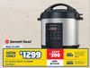 Bennett Read 6L Black Multi Cooker