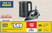 Sunbeam 2 Piece Kitchen Pack RKP-200