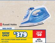 Russell Hobbs Pro Glide Steam Iron RHI400
