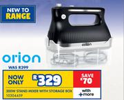 Orion 300W Stand Mixer With Storage Box