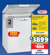 Defy 15L White Chest Freezer DMF470