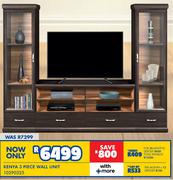Kenya 3 Piece Wall Unit 10290325
