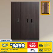 Brooklyn 3 Door Robe 10298946