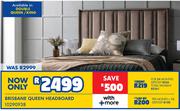Brisbane Queen Headboard 10290938