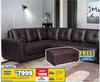 Ballito Corner Lounge Suite With Free Giveaway Ottoman Cube 10282241001