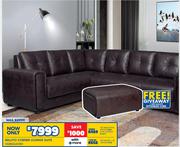 Ballito Corner Lounge Suite With Free Giveaway Ottoman Cube 10282241001