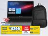 Packard Bell Montenero C Pro Laptop + Backpack