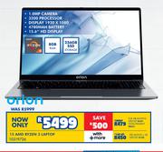 Orion 15 AMD Ryzen 3 Laptop