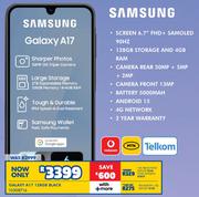 Samsung Galaxy A17 128GB Black