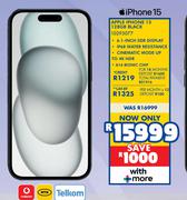 Apple iPhone 15 128GB (Black)