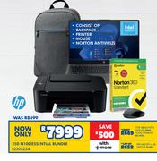 HP 250 N100 Essential Bundle