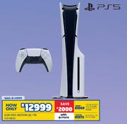 PS5 Slim Disc Edition (E) 1TB