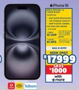 Apple iPhone 16 128GB (Black)