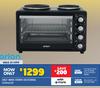 Orion 30L Mini Oven OCO30SA 10296539