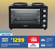 Orion 30L Mini Oven OCO30SA 10296539