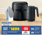Philips Perfect 3 Piece Pack Black 10306168