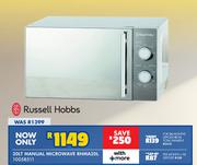 Russell Hobbs 20L Manual Microwave RHMA20L 10058511