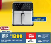 Defy 7.6L Stainless Steel Air Fryer 10302348
