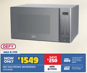 Defy 30L Electronic Microwave 10124426
