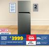 Defy 157L Top Freezer/Fridge DAD239 10129269