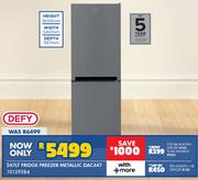 Defy 247L Fridge/Freezer Metallic DAC447 10129584